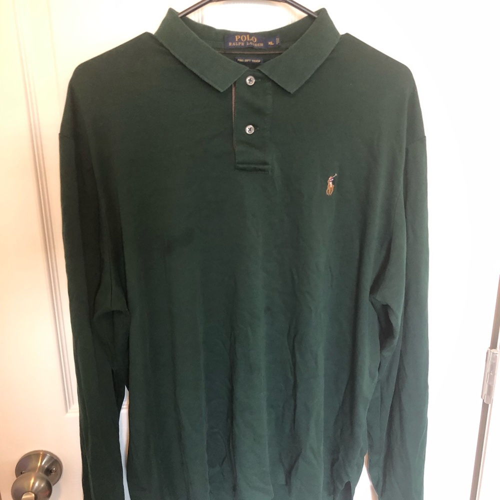 Polo Ralph Lauren long sleeve pima soft shirt